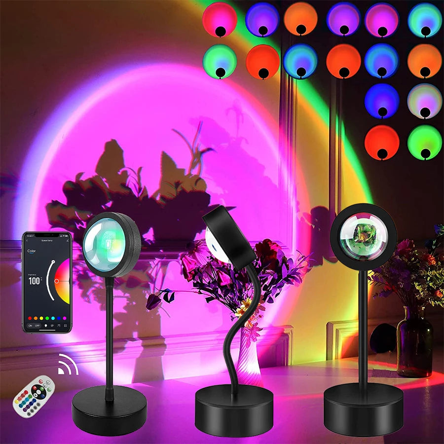 SunsetLamp™ - Moderne zonsondergang lamp