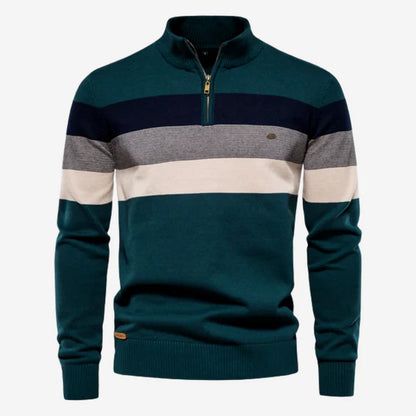 Pierre™ - Stijlvolle Halfzip Trui