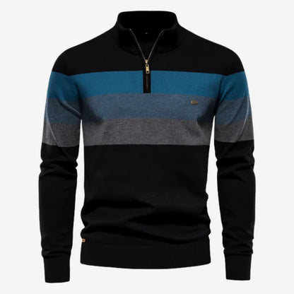 Pierre™ - Stijlvolle Halfzip Trui