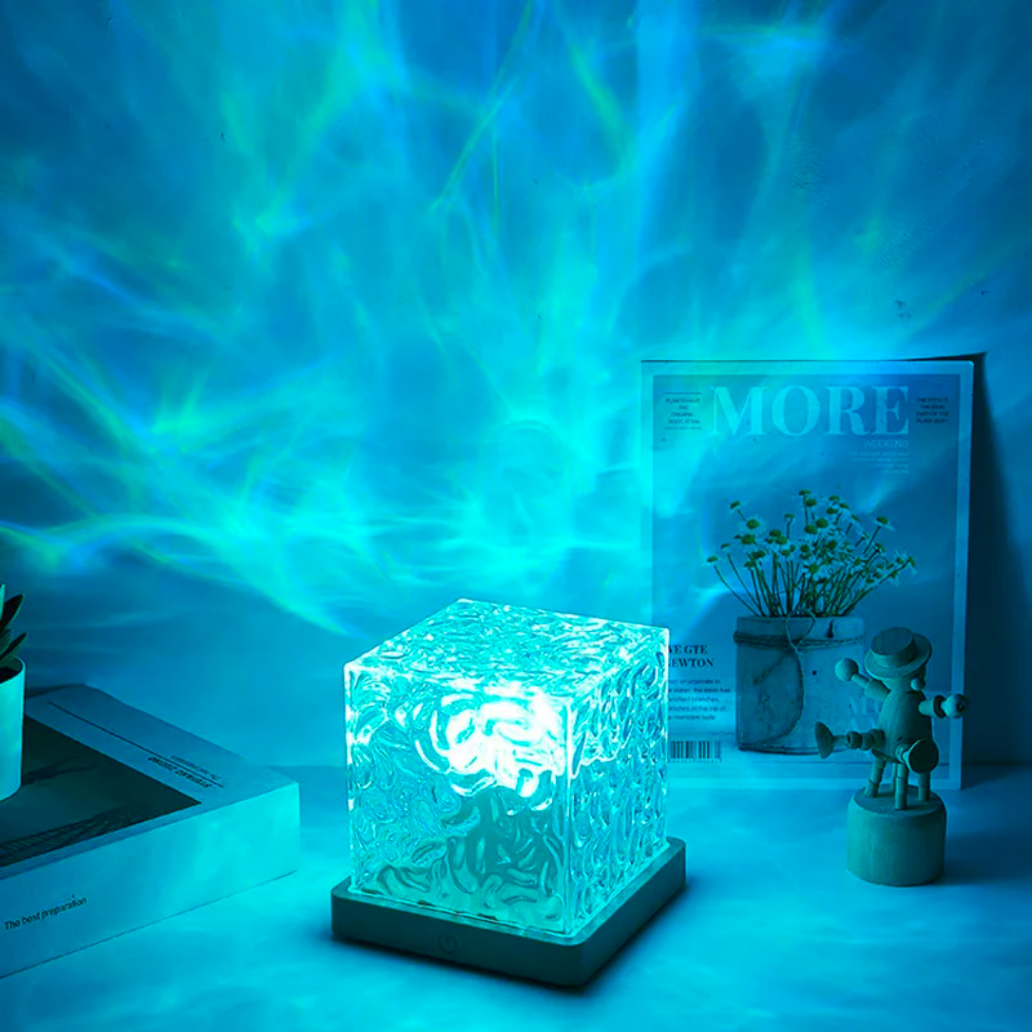 OceanGlow™ - Rustgevende Lamp