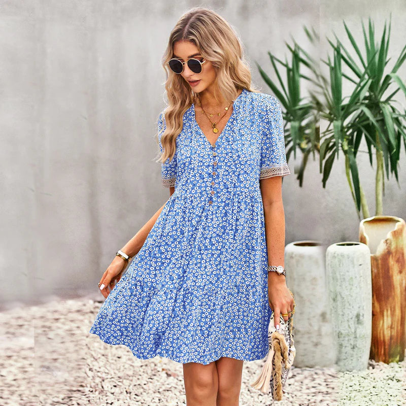 Carina™ - Stijlvolle Dames Jurk