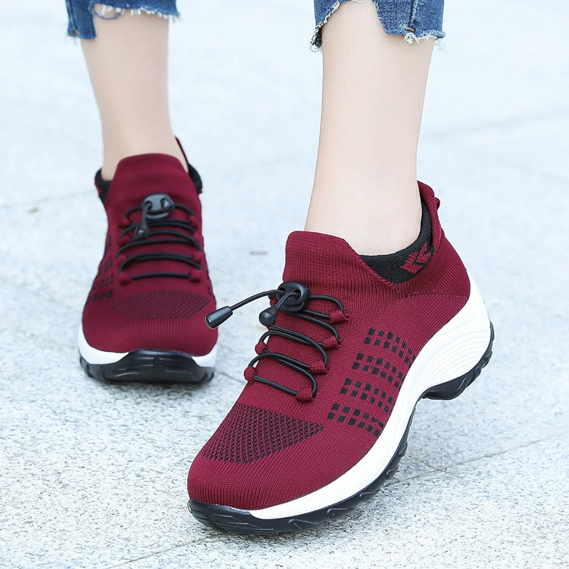 Ortho Stretch Comfort Shoes for Women