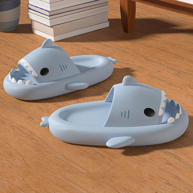 Sharky Slides™ | Grappige haaienslippers