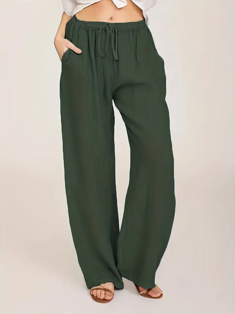 Olivia™ - Casual Oversized Dames Broek