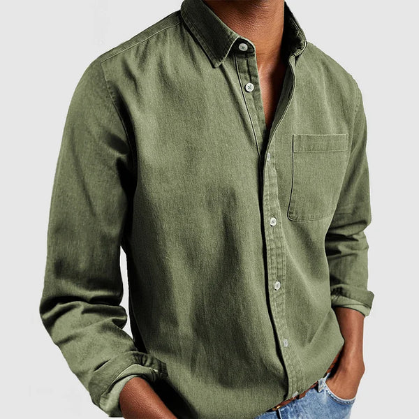 Jace™ - Casual Heren Overhemd
