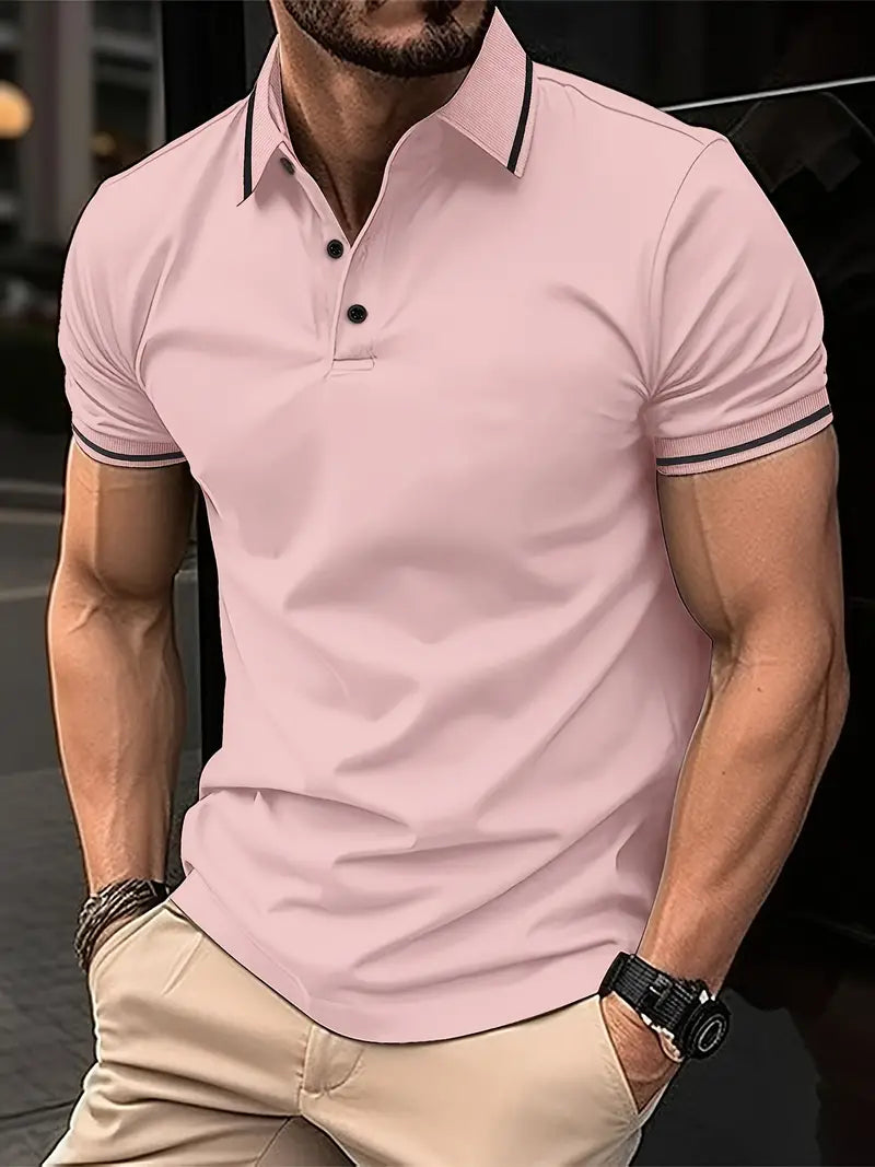 Sjoerd™ - Stijlvolle Heren Polo