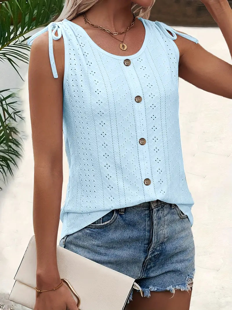 Amalia™ - Casual Tanktop Voor Dames