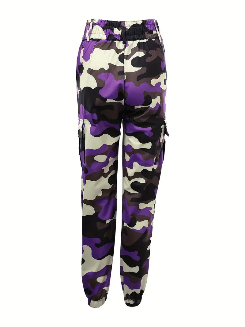 ZERMO® - Modieuze Camouflage Broek