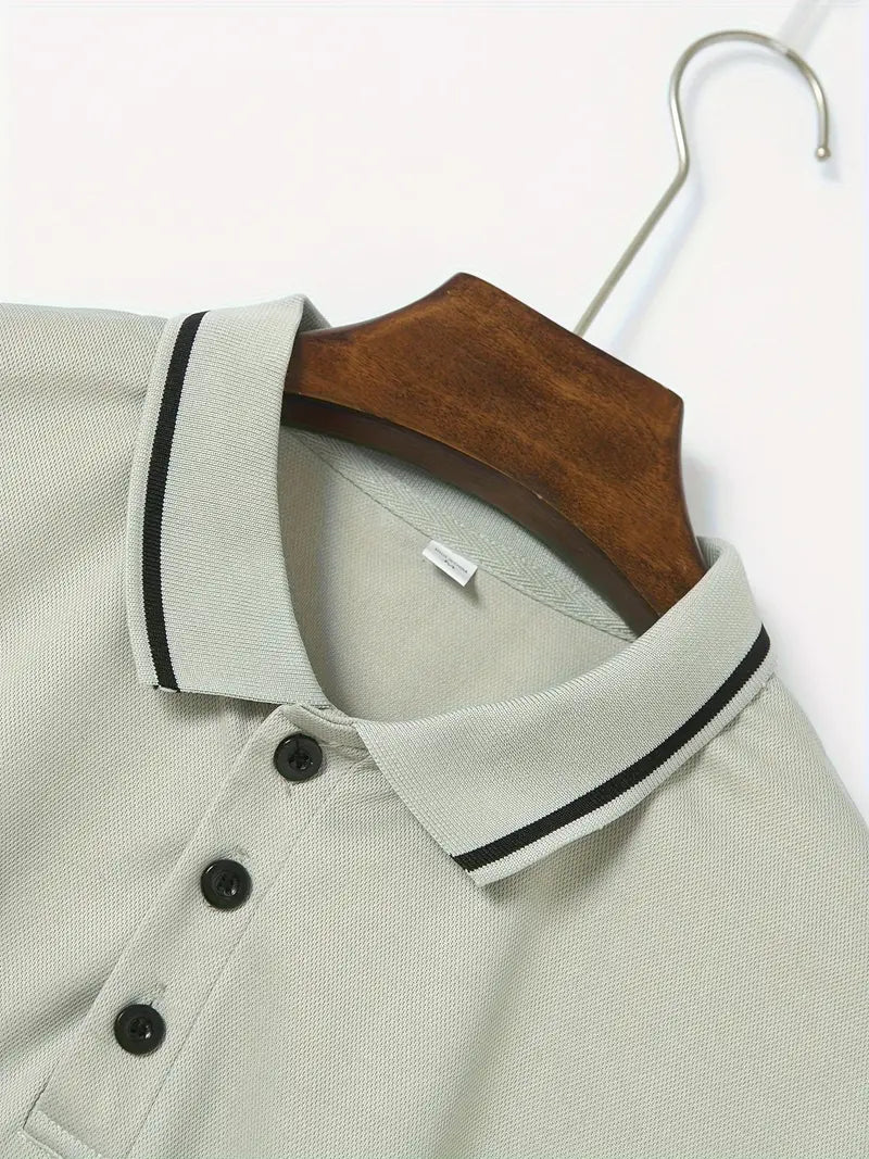 Sjoerd™ - Stijlvolle Heren Polo