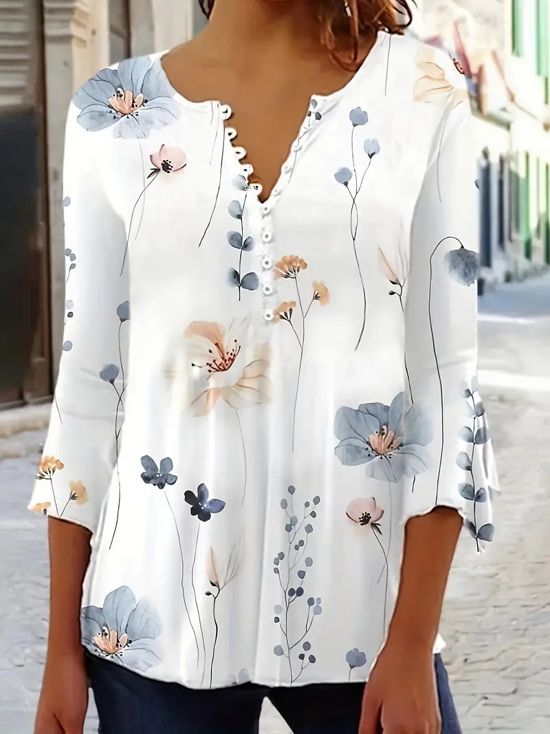Amber™ - Casual Bloementop