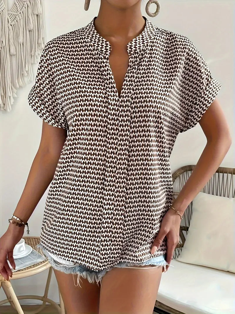 Elena™ - Stijlvolle Dames Blouse
