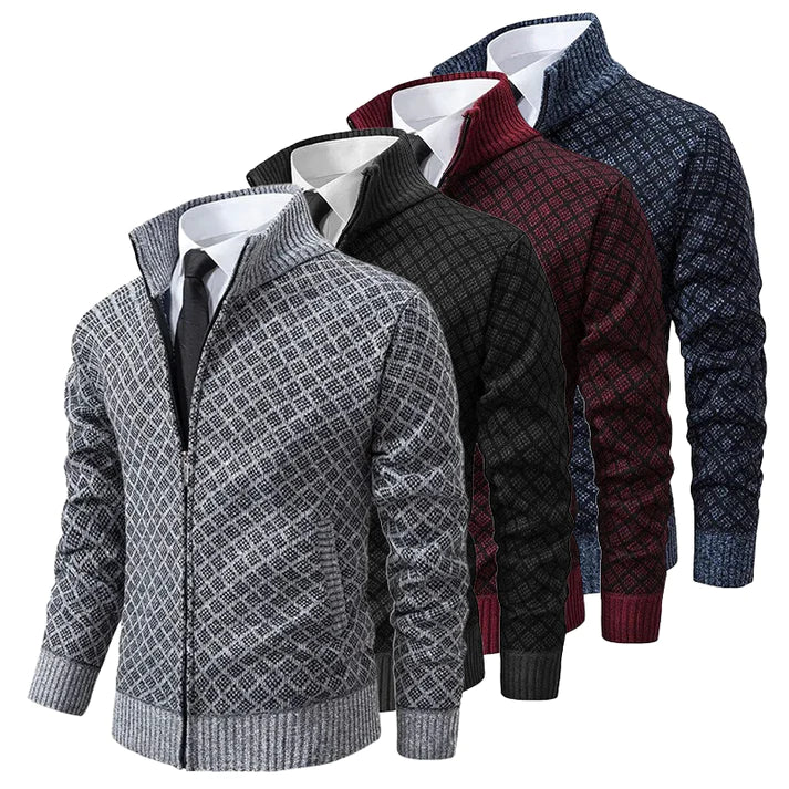 Audemars™ - Chique Gebreid Vest