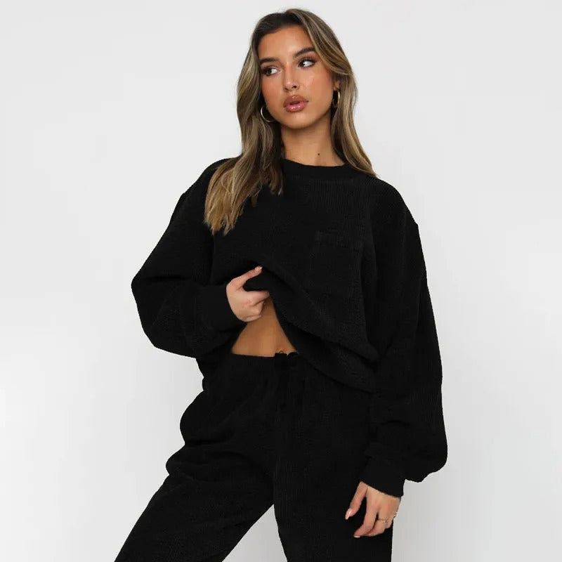 Olivia™ - Oversized Corduroy Set