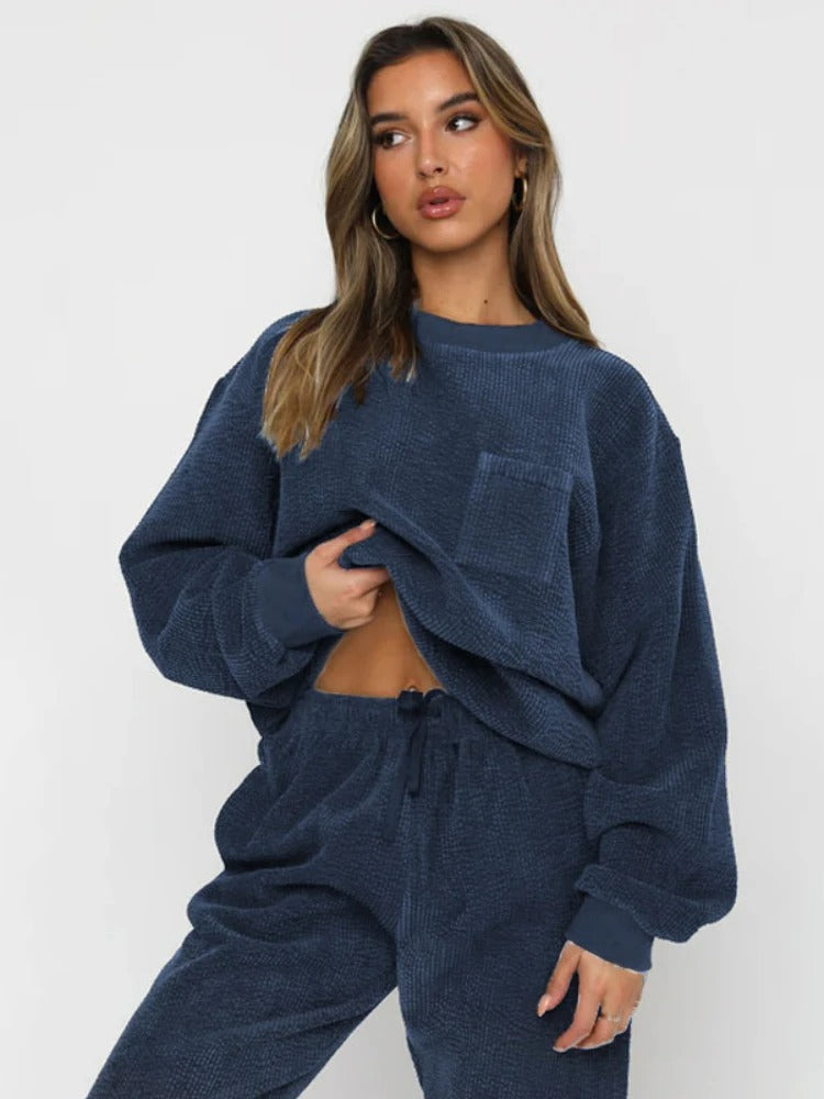 Olivia™ - Oversized Corduroy Set