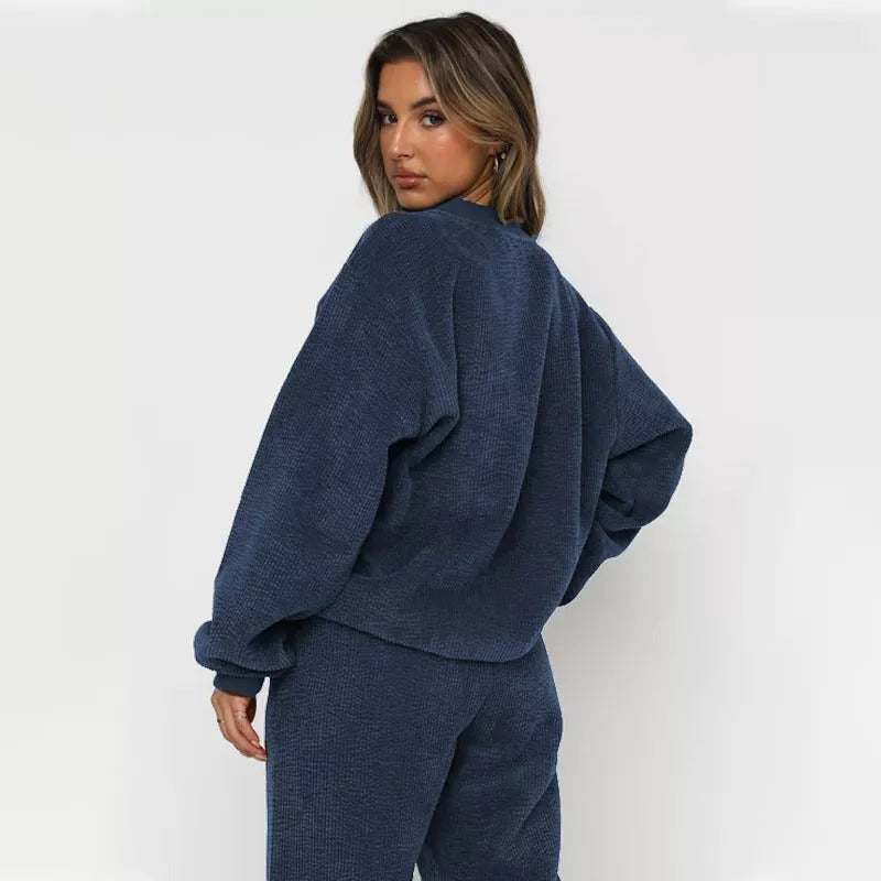 Olivia™ - Oversized Corduroy Set