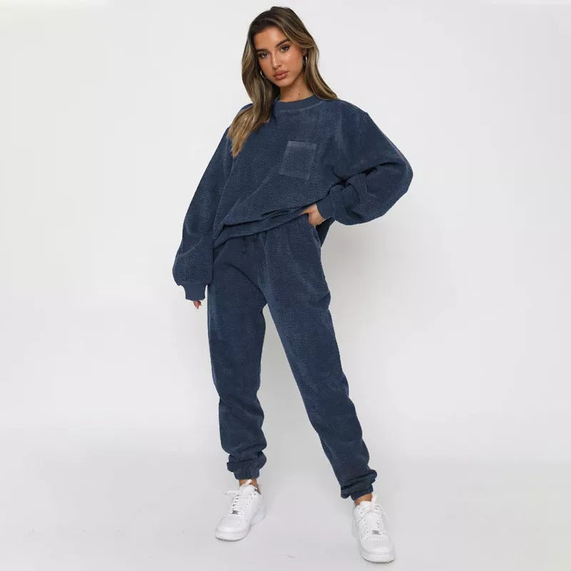 Olivia™ - Oversized Corduroy Set