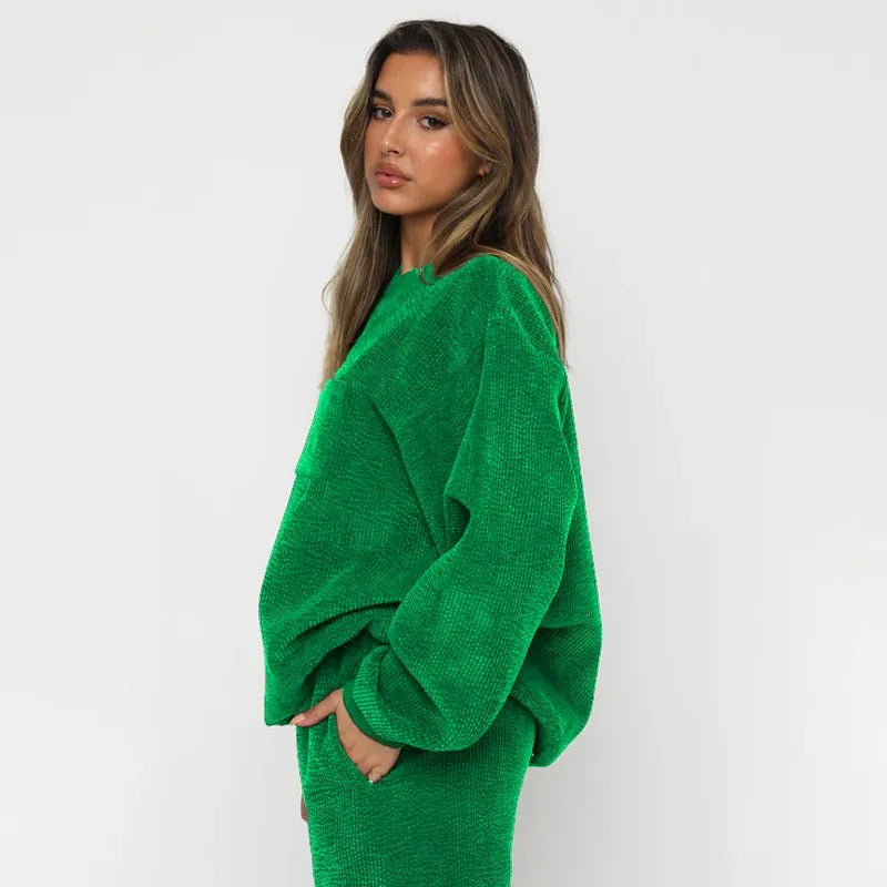 Olivia™ - Oversized Corduroy Set