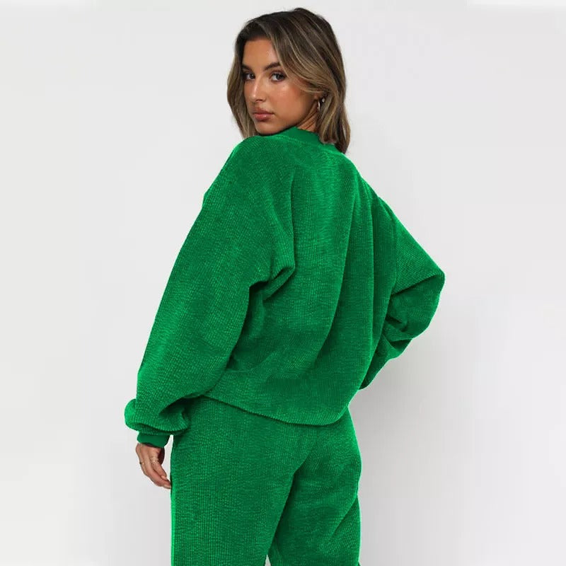 Olivia™ - Oversized Corduroy Set