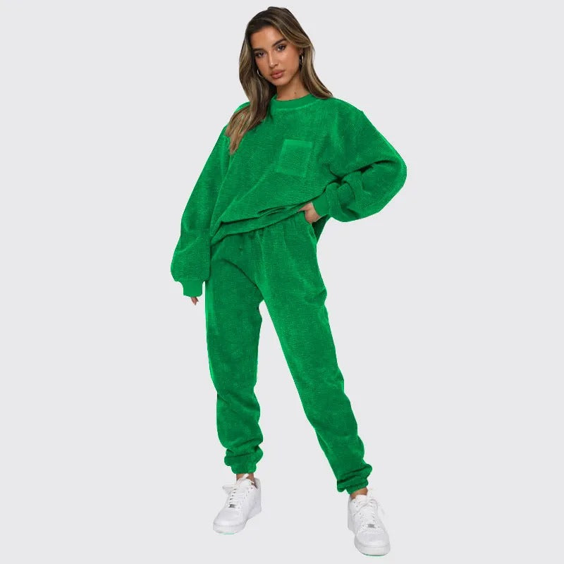 Olivia™ - Oversized Corduroy Set