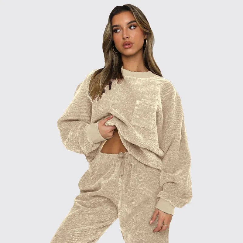 Olivia™ - Oversized Corduroy Set