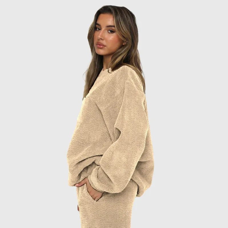 Olivia™ - Oversized Corduroy Set