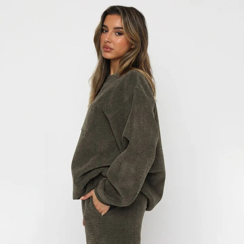 Olivia™ - Oversized Corduroy Set