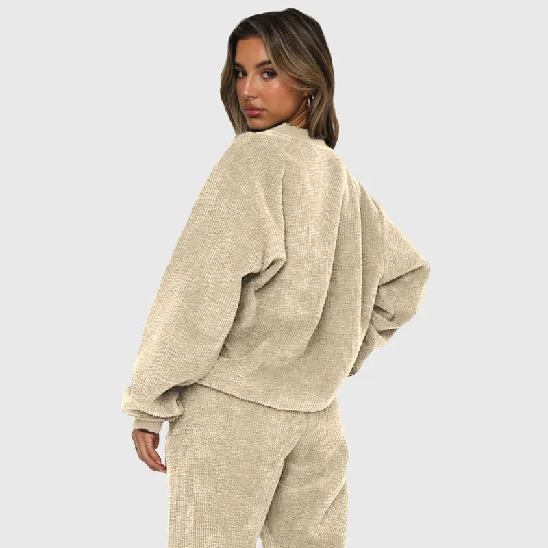 Olivia™ - Oversized Corduroy Set