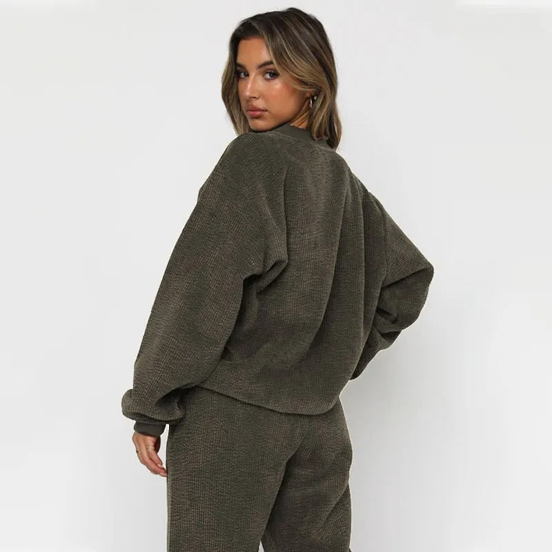 Olivia™ - Oversized Corduroy Set