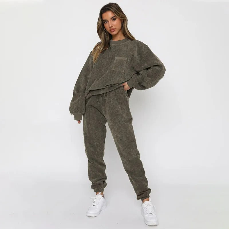 Olivia™ - Oversized Corduroy Set