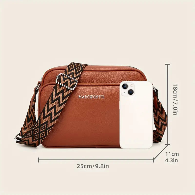 Thyrza™ - Trendy Leren Schoudertas