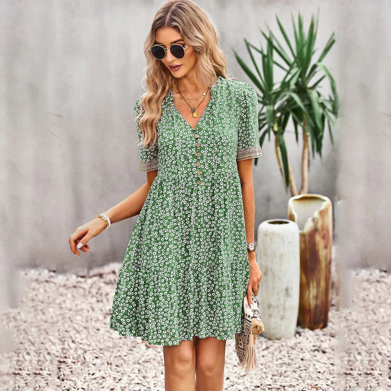 Carina™ - Stijlvolle Dames Jurk