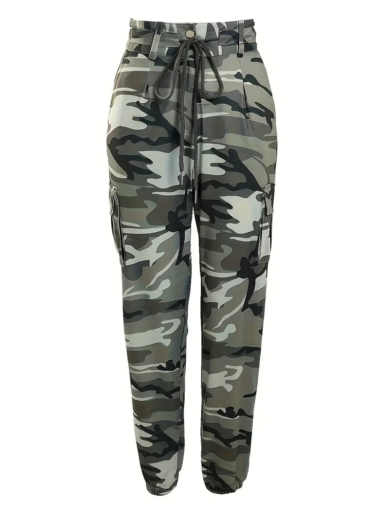 ZERMO® - Modieuze Camouflage Broek