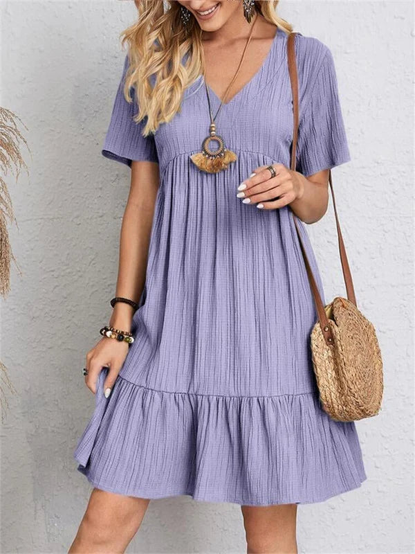 ZERMO® - Comfy Dames Jurk