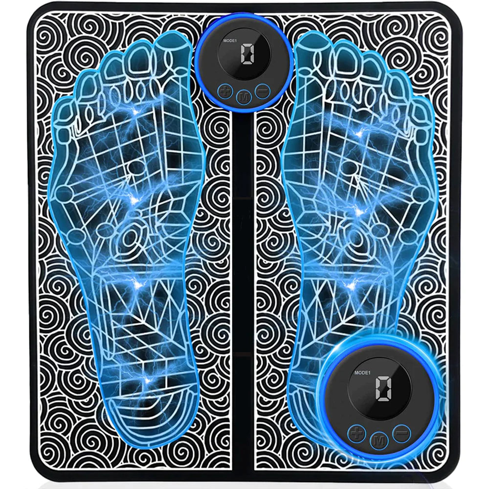 SoleRelieve™ - EMS Voetmassage Pad