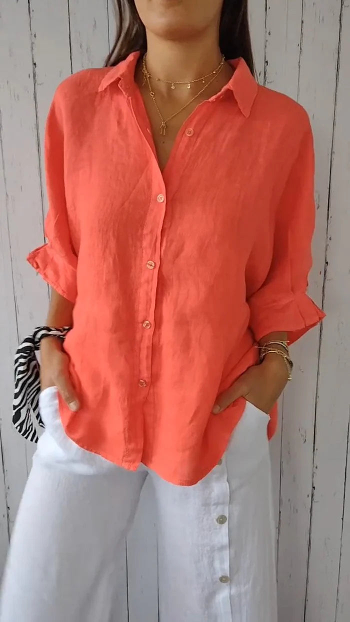 Marianne™ - Casual Dames Blouse