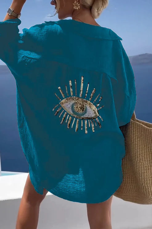 ZERMO® - Oversized Dames Top