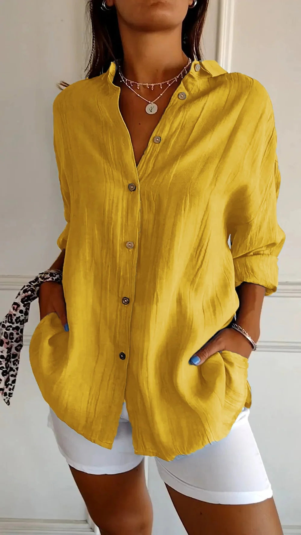ZERMO® - Elegante Dames Blouse