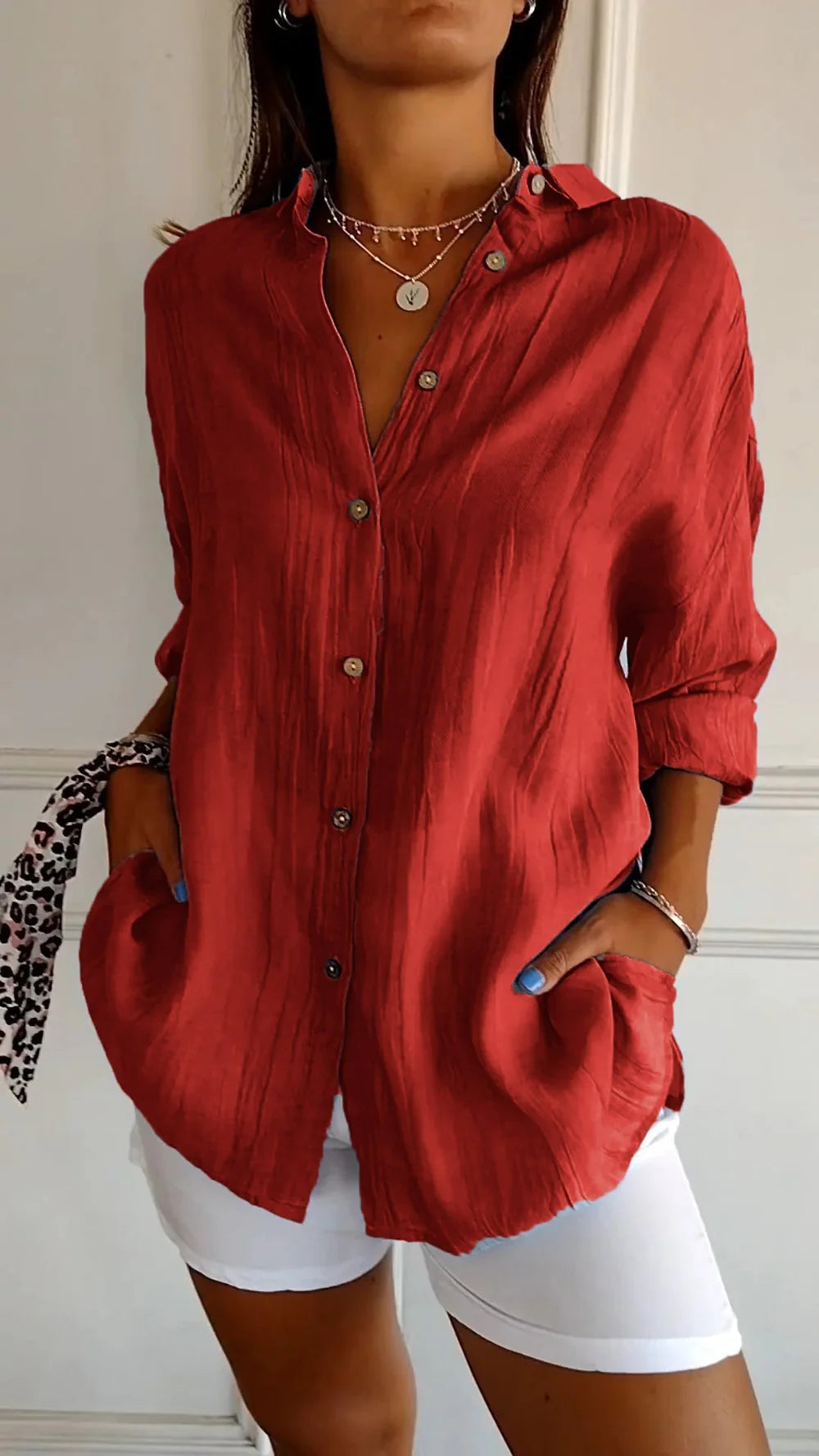 ZERMO® - Elegante Dames Blouse