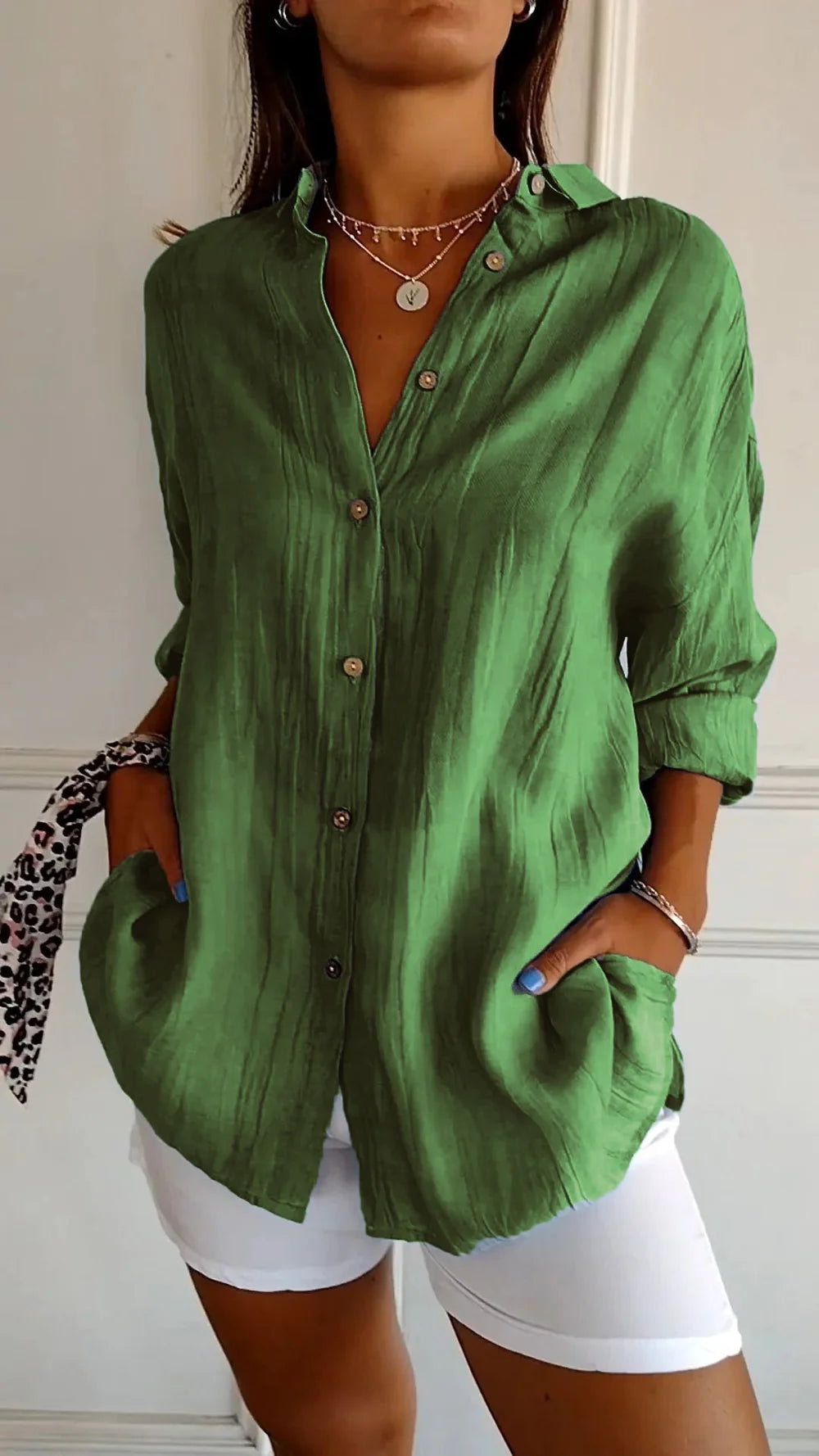 ZERMO® - Elegante Dames Blouse