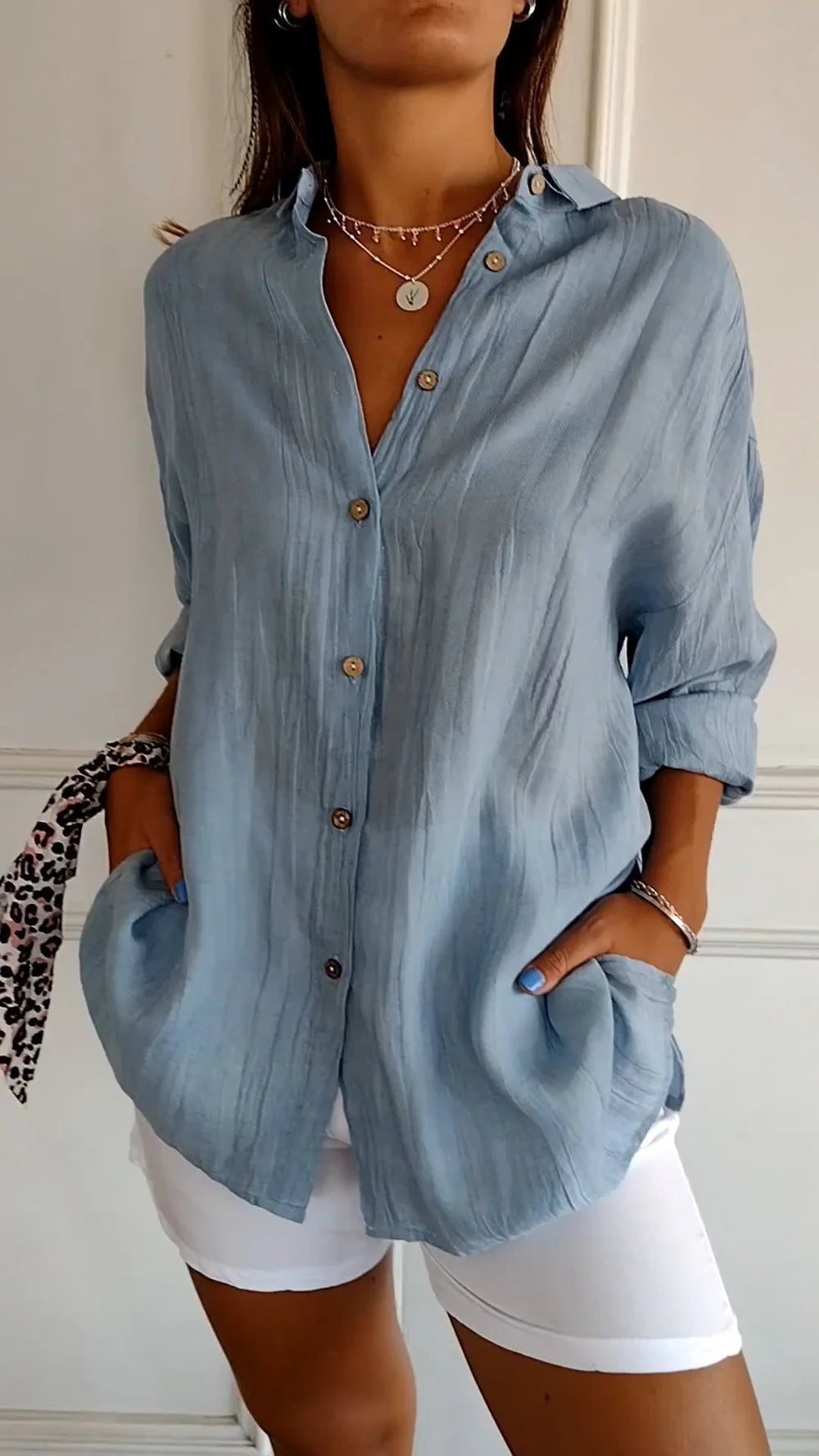ZERMO® - Elegante Dames Blouse