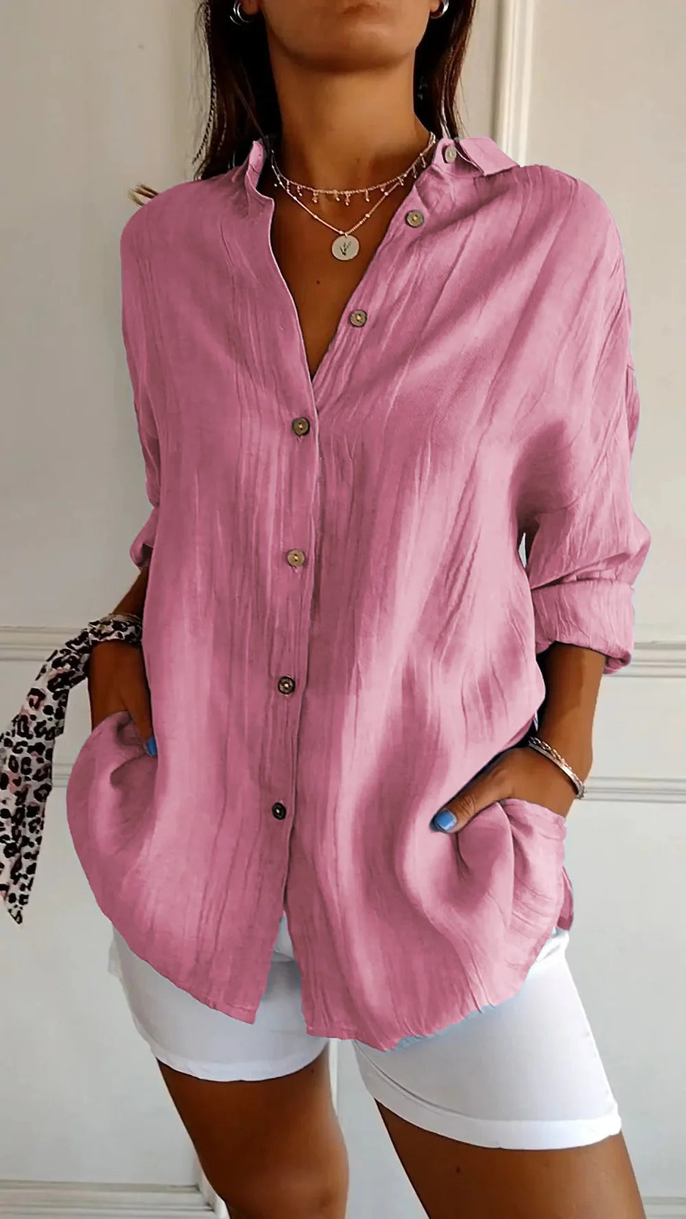 ZERMO® - Elegante Dames Blouse
