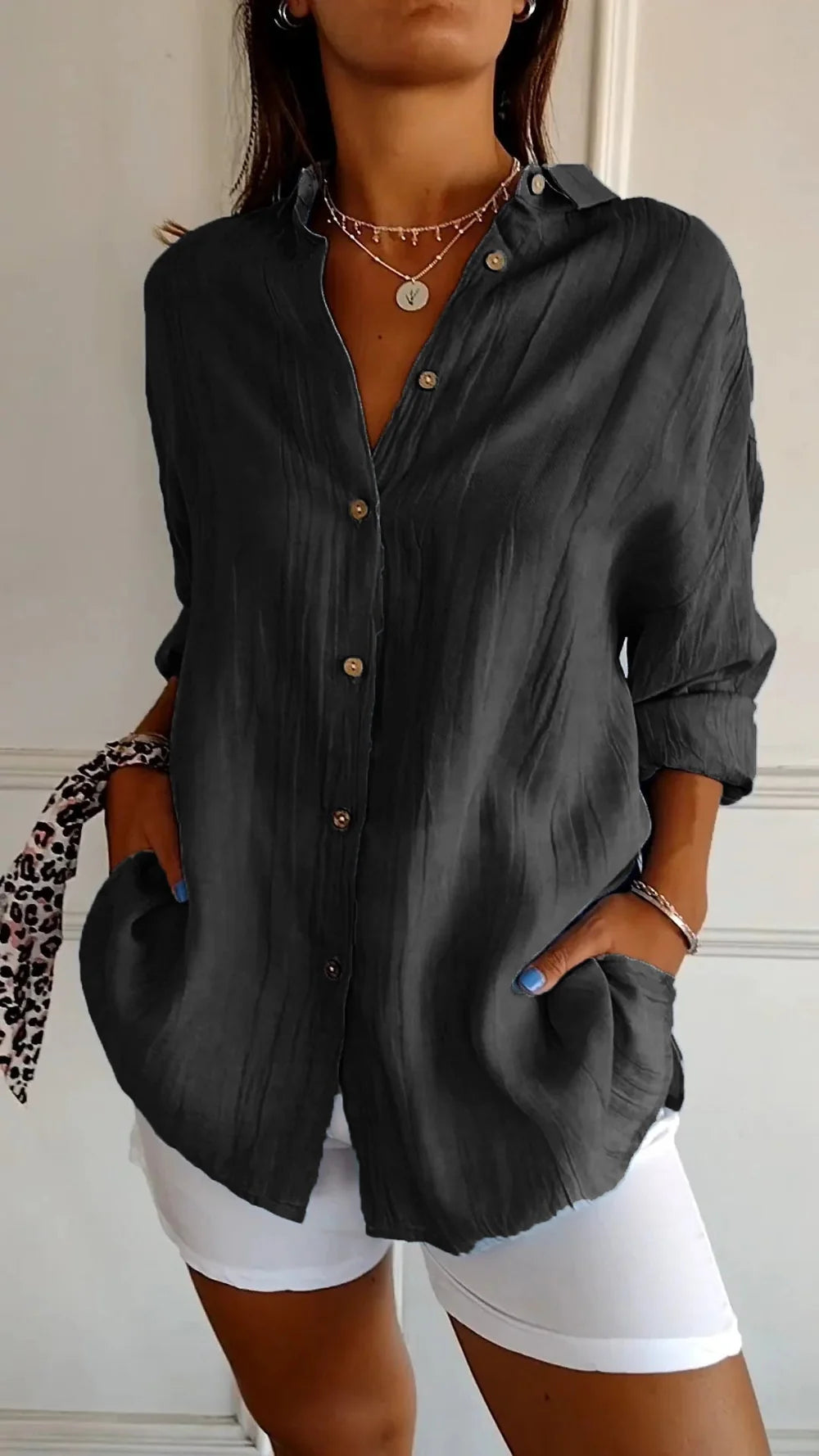ZERMO® - Elegante Dames Blouse