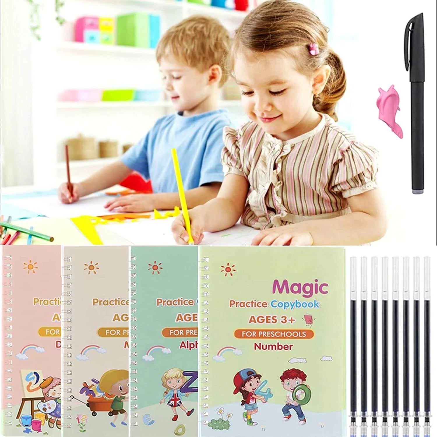 Magic Books™ - Baby Magie Oefenboek