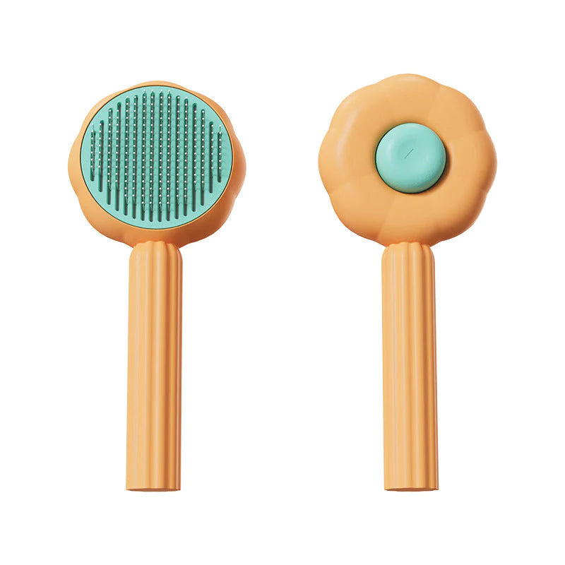 KittyBrush™ | De zelfreinigende kattenborstel!