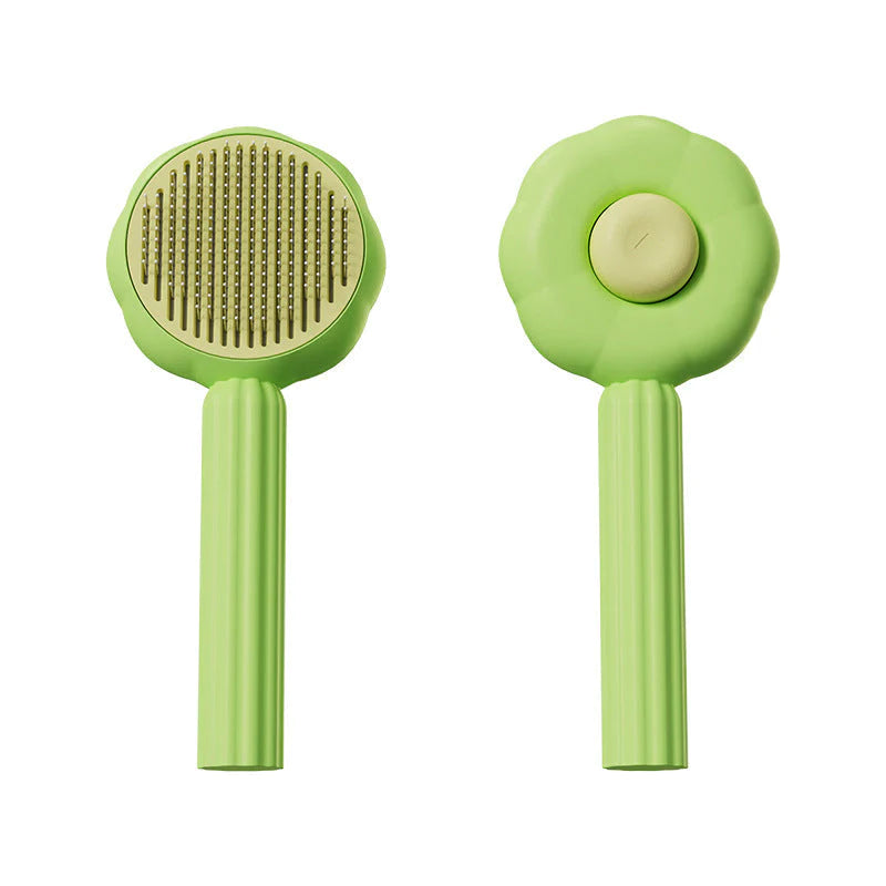 KittyBrush™ | De zelfreinigende kattenborstel!