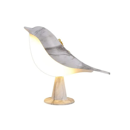 LightBird™ - Schattige draadloze oplaadbare lamp