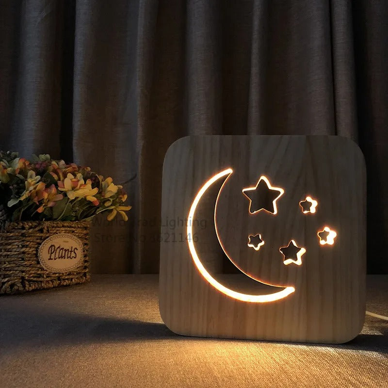 Glowblock™ - Unieke Houten Lampjes