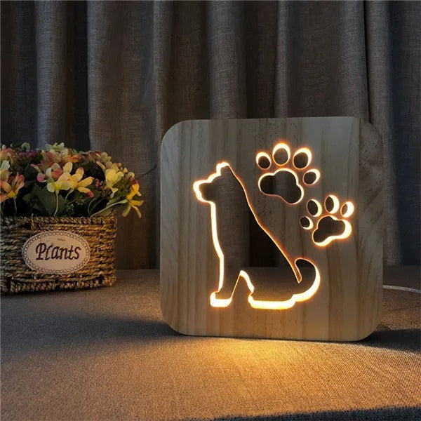 Glowblock™ - Unieke Houten Lampjes