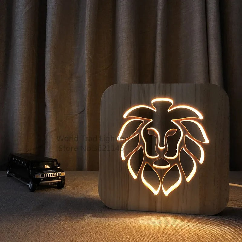 Glowblock™ - Unieke Houten Lampjes
