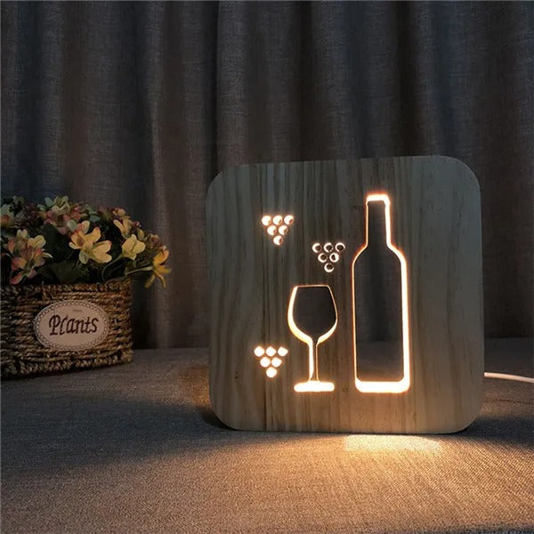 Glowblock™ - Unieke Houten Lampjes